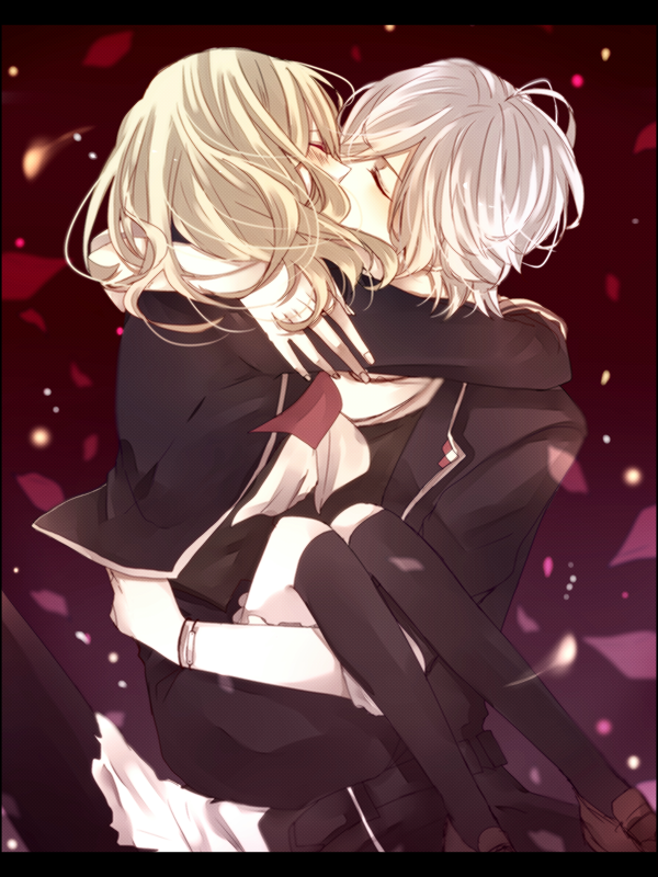 diabolik lovers##魔鬼恋人# 逆卷昂×小森唯