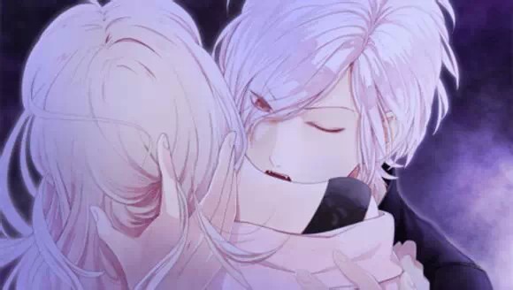 diabolik lovers#魔鬼恋人 逆卷昂×小森唯