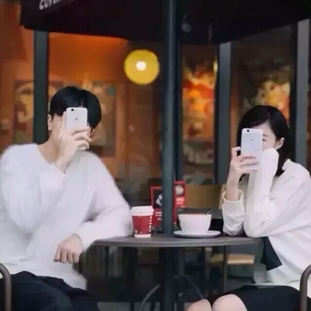 旧馆人の [情侣头像] [双人头像] [一对] [中系头像] [男头女头] [ins