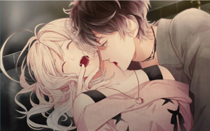 diabolik lovers##魔鬼恋人# 无神琉辉×小森唯