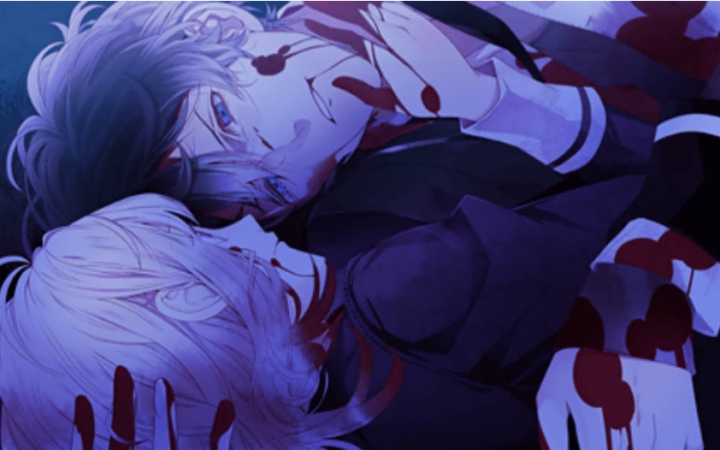 diabolik lovers##魔鬼恋人# 无神琉辉×小森唯