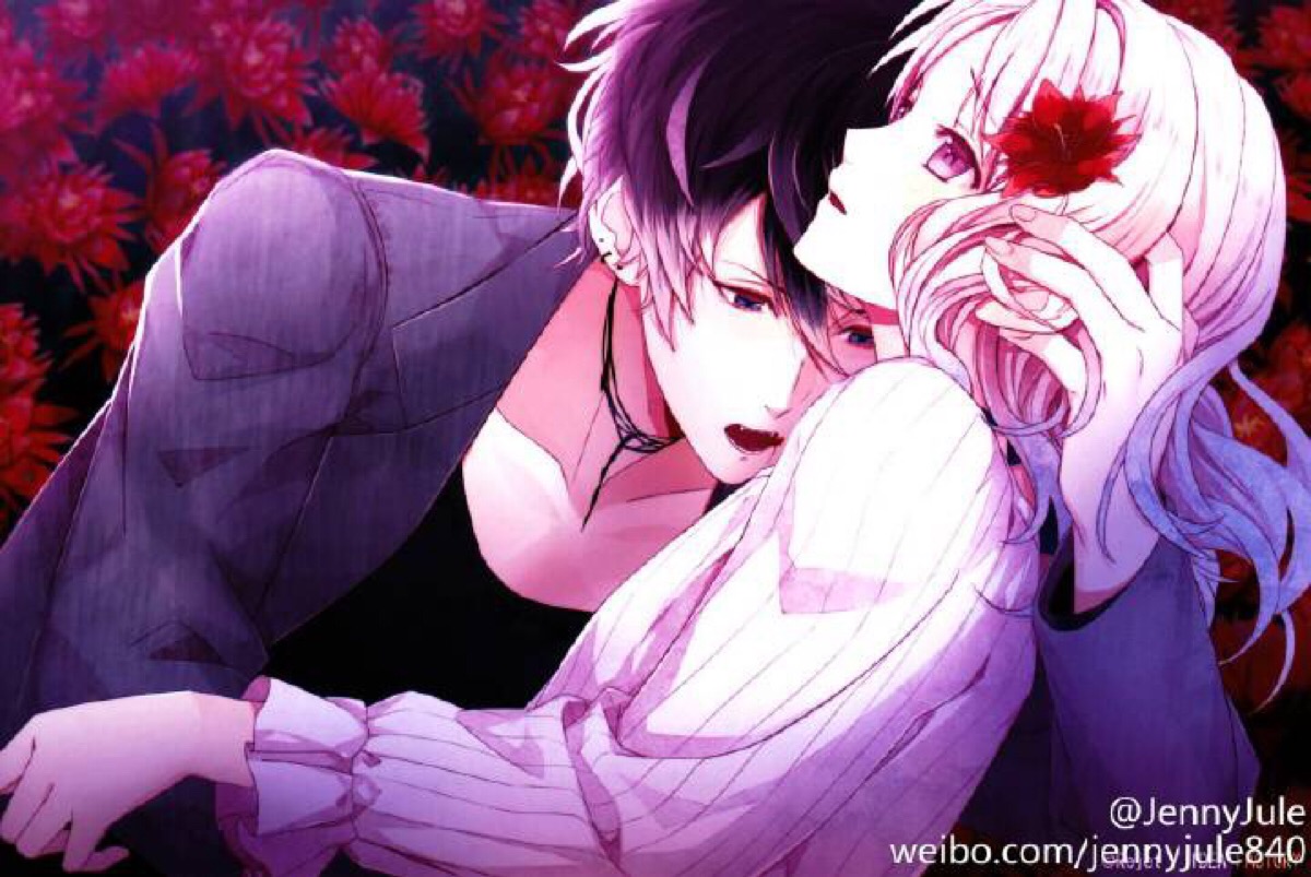 diabolik lovers#魔鬼恋人 无神琉辉×小森唯