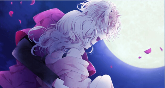 diabolik lovers##魔鬼恋人# 无神皓×小森唯