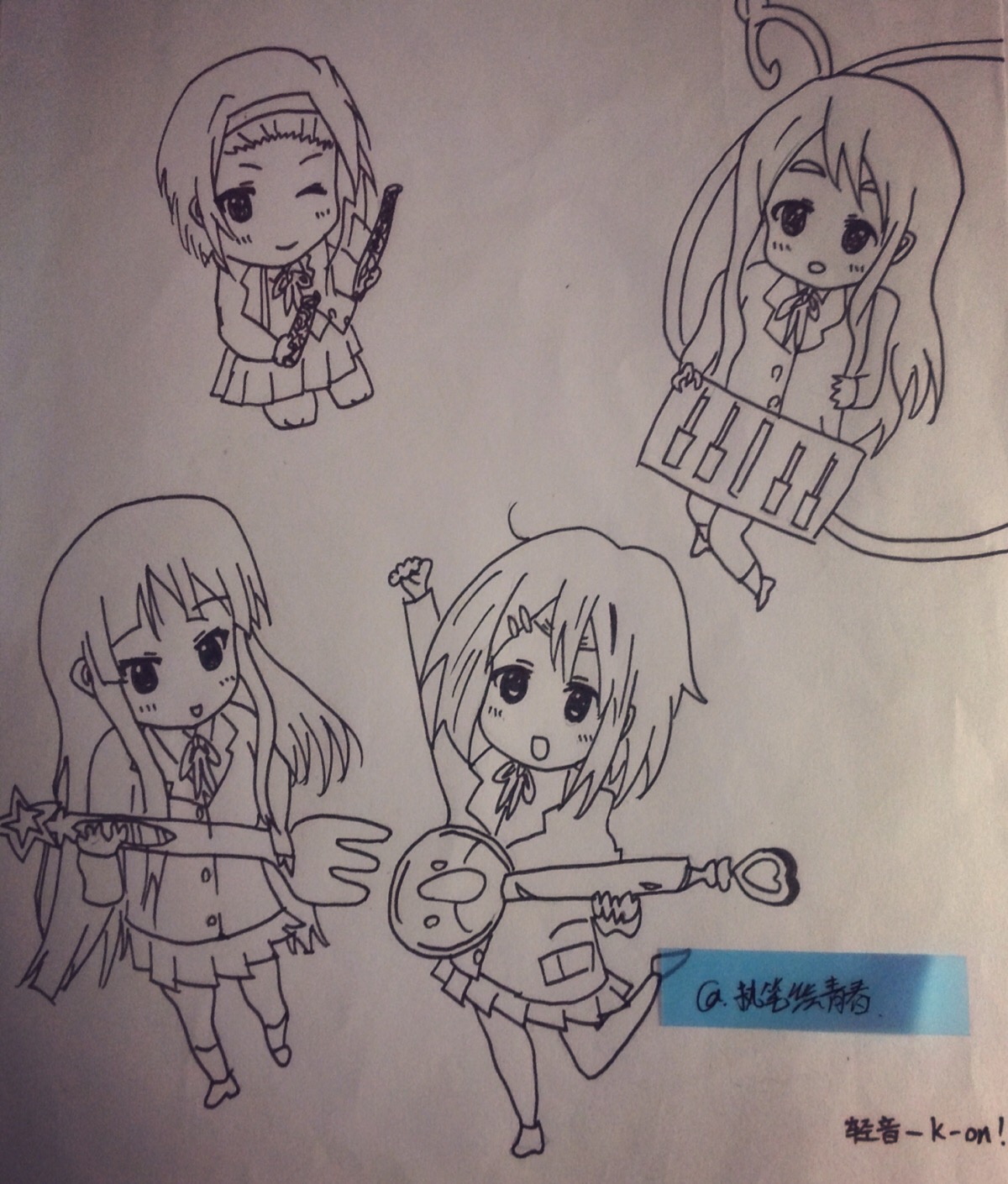 轻音少女.