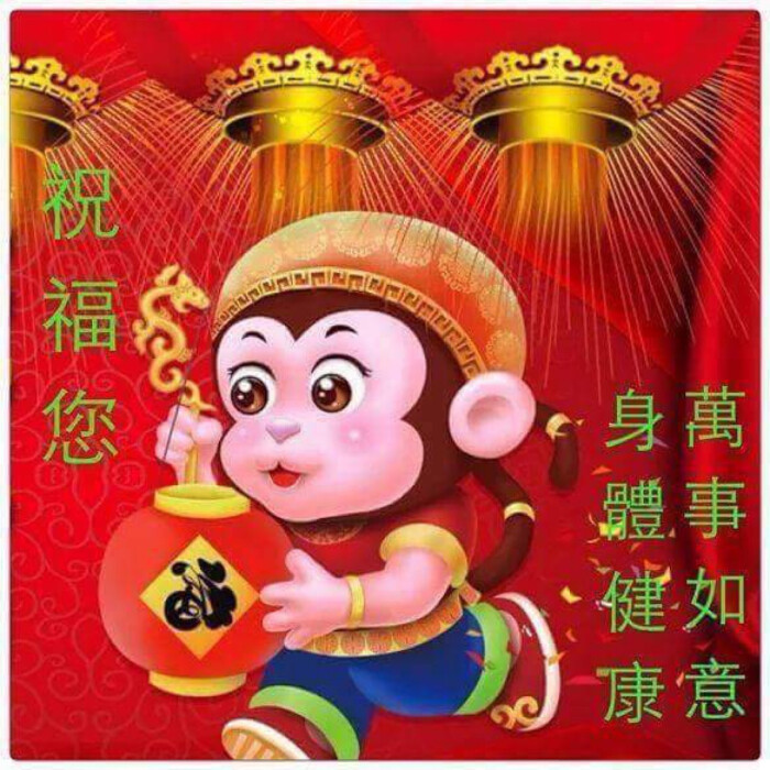 happy chinese new year 新年快乐恭喜发财 万事如意