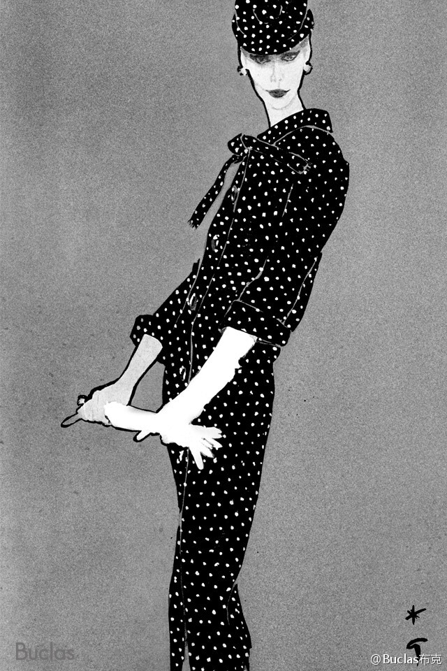 勒内·格鲁瓦大师经典插画