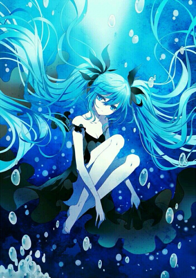 初音未来深海少女简谱_初音未来深海少女