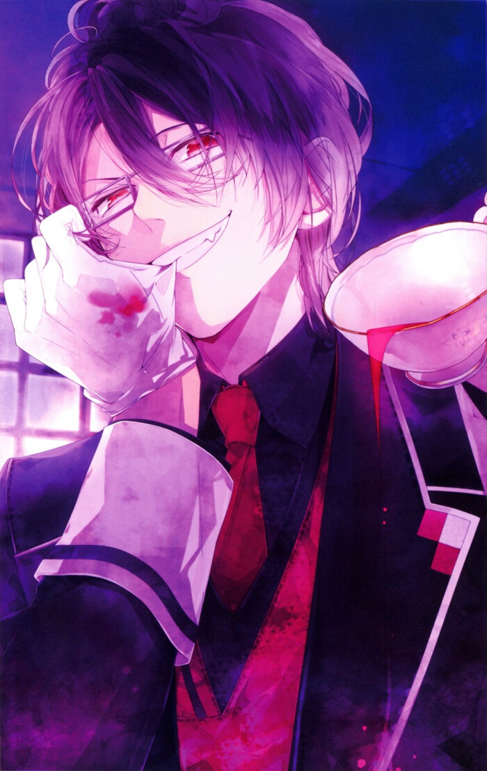 diabolik lovers##魔鬼恋人# 逆卷修,逆卷怜司,逆卷礼人,逆卷奏人