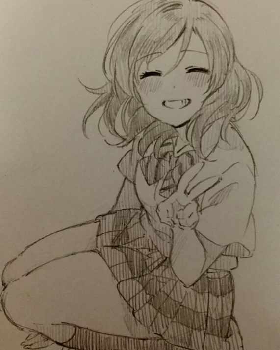 lovelive某只触画的真姬西木野真姬