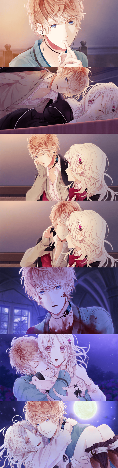 diabolik lovers##魔鬼恋人# 逆卷修,逆卷怜司,逆卷礼人,逆卷奏人