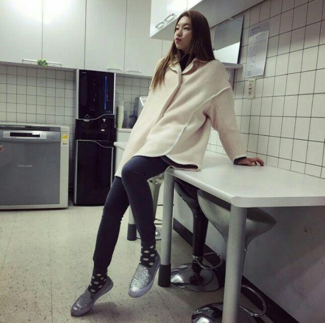 fashion model in korea 97line kim jinkyun金珍京