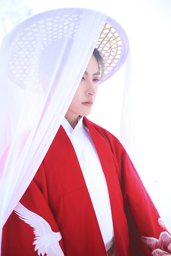 coser小梦,汉服私影,白鹭源