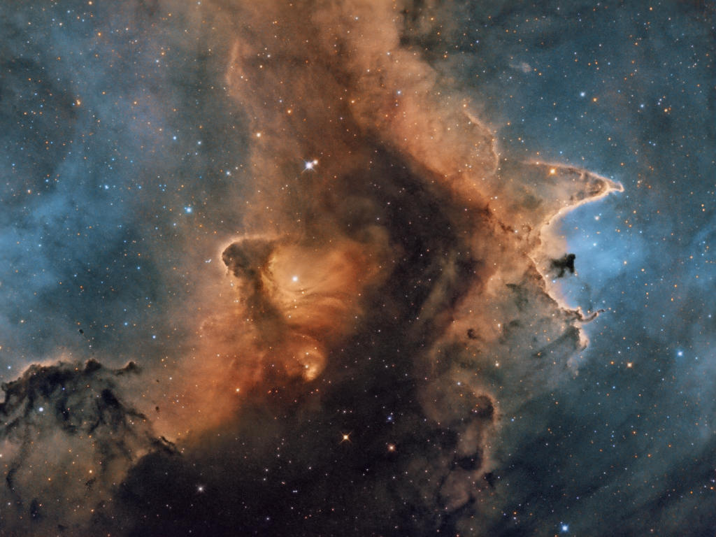 ic 1871: inside the soul nebula 灵魂星云之内的ic 1871.