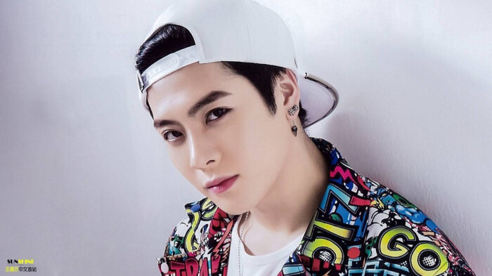 got7 王嘉尔 jackson 王嘎嘎 杂志扫图 cr水印