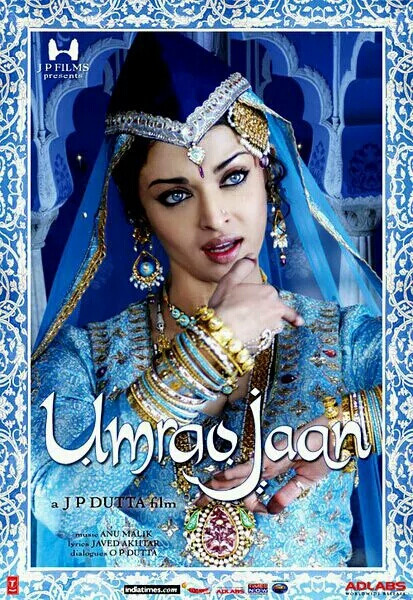 印度电影# 《勒克瑙之花 》《umrao jaan》印度舞蹈一直是我心中展现