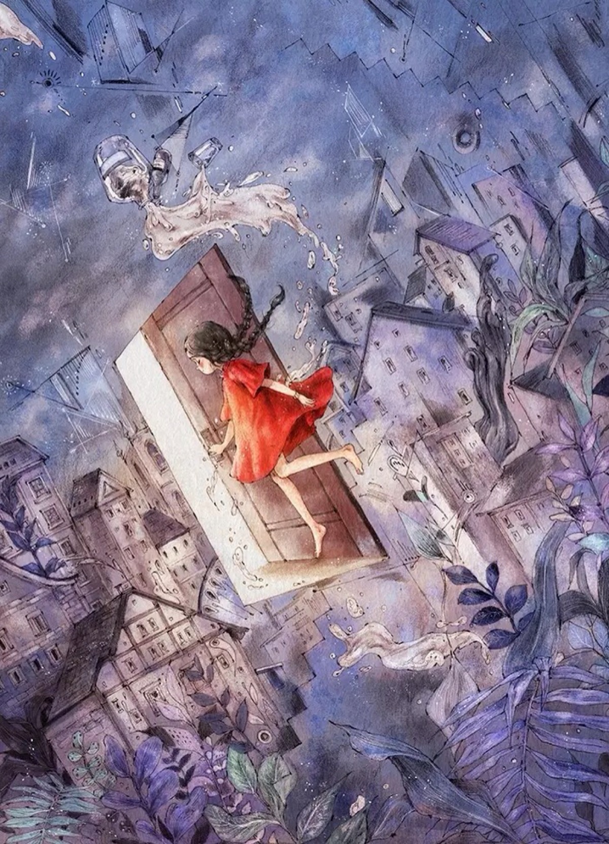 aeppol 唯美插画 森系 清新 壁纸