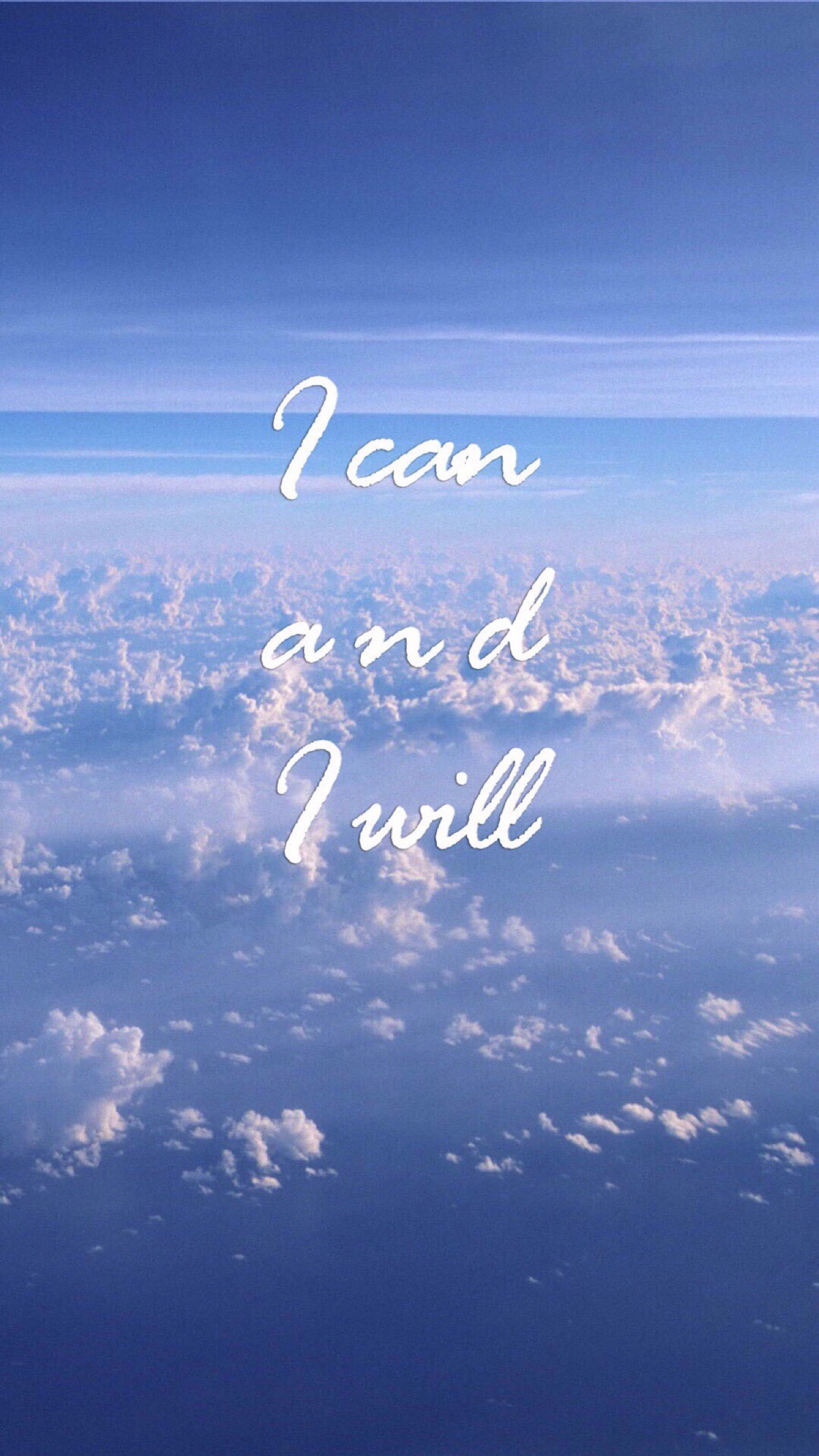 hey i can and i will