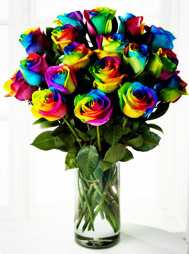 玫瑰代表爱情,不同颜色,朵数的玫瑰还另有吉意.来源:古希腊神话