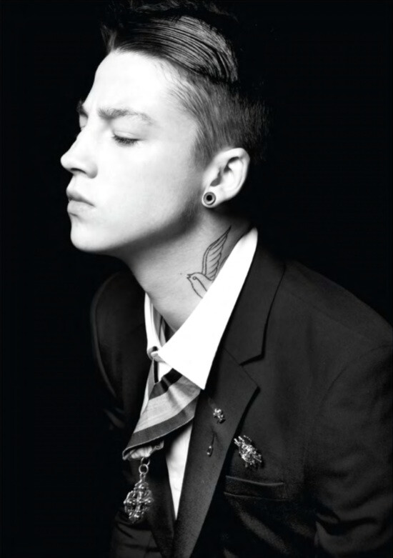 「欧美男模」—ash stymest,1991年7月31日出生于英国,英国著名男模特