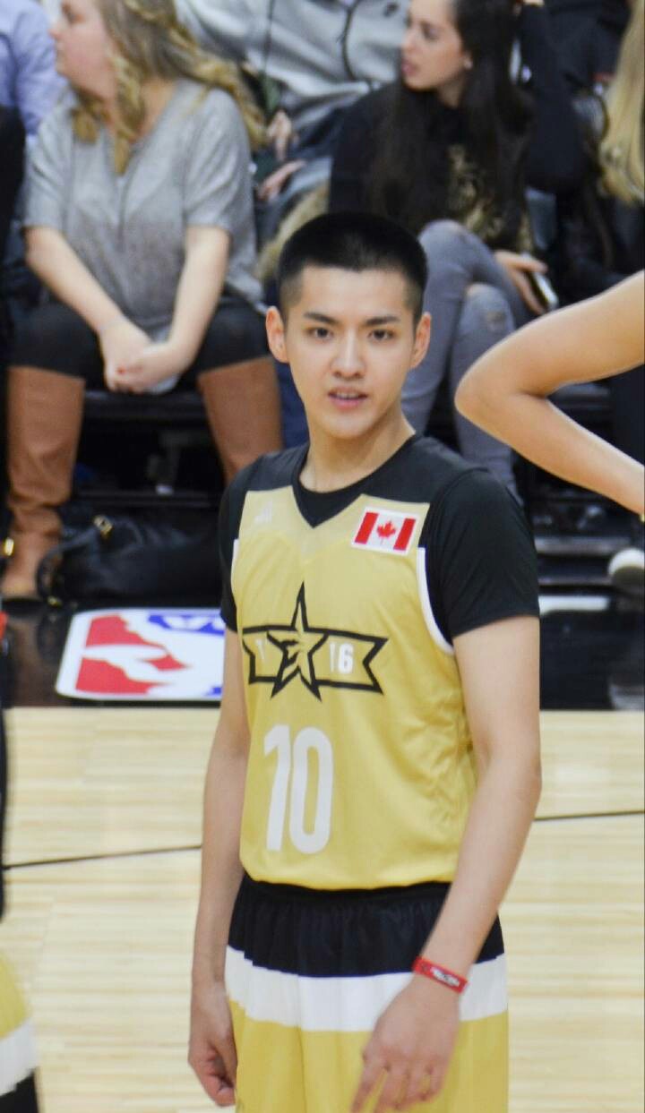 吴亦凡nba明星赛