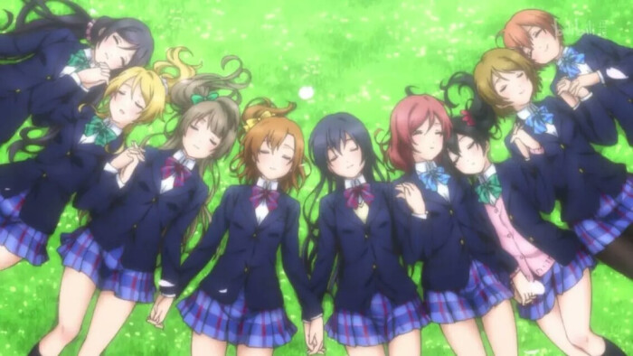 lovelive μ"s