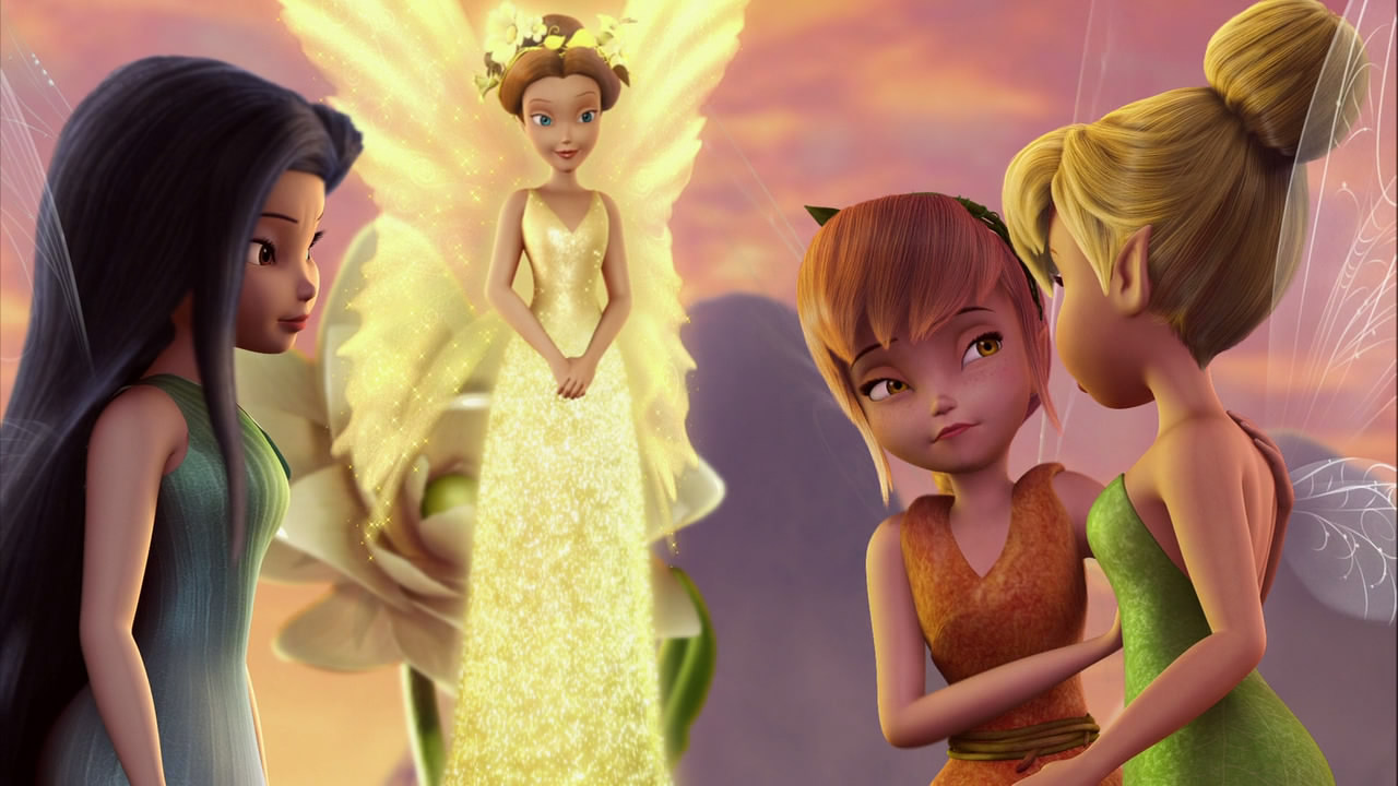 tinker bell 奇妙仙子精灵,迪士尼经典卡通人物