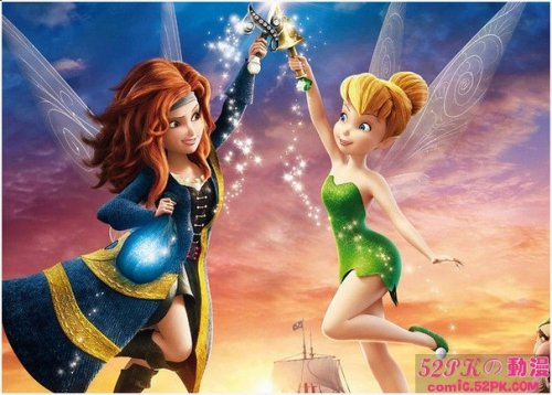 tinker bell 奇妙仙子精灵,迪士尼经典卡通人物