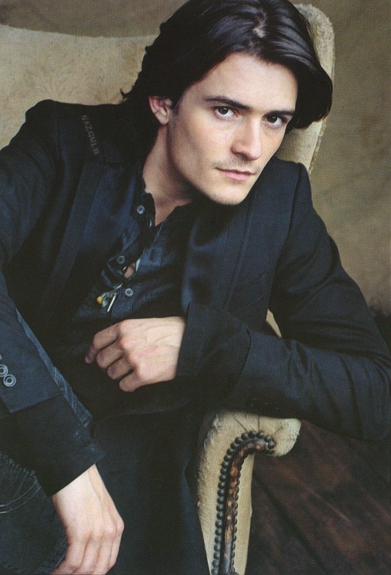 奥兰多布鲁姆 orlando bloom 开花 2004杂志写真