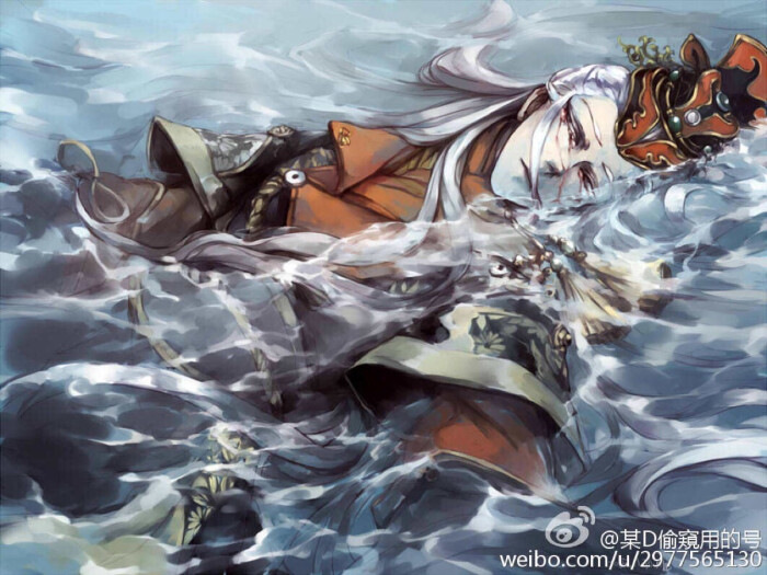 霹雳布袋戏 龙戬 古风美男 转自微博