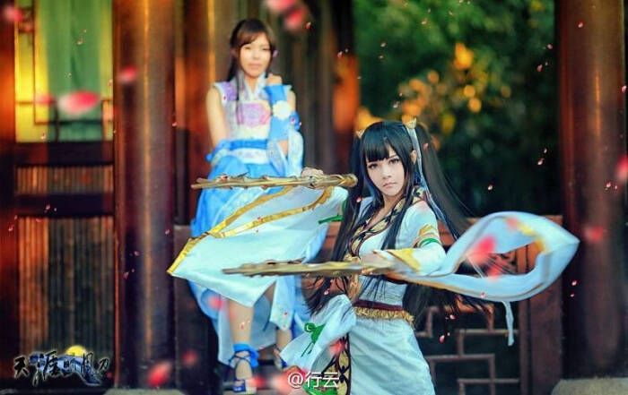 天涯明月刀ol##曲无忆# cn 化妆 服化后期:行云 #慕情# cn 化妆:@槑