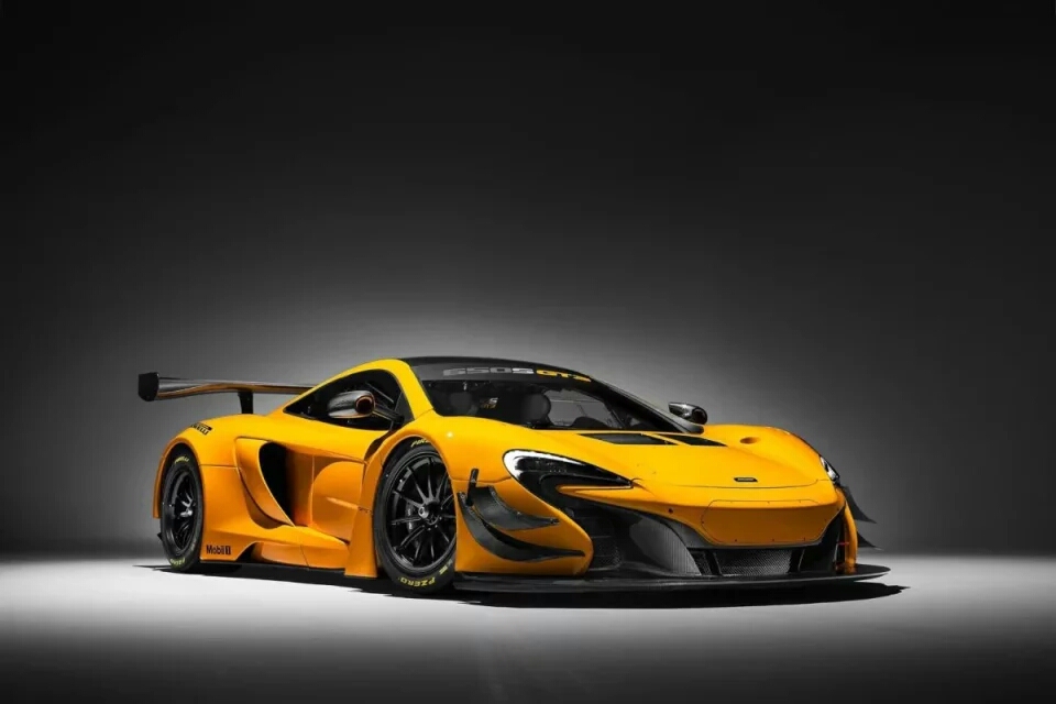 迈凯轮mclaren650sgt3