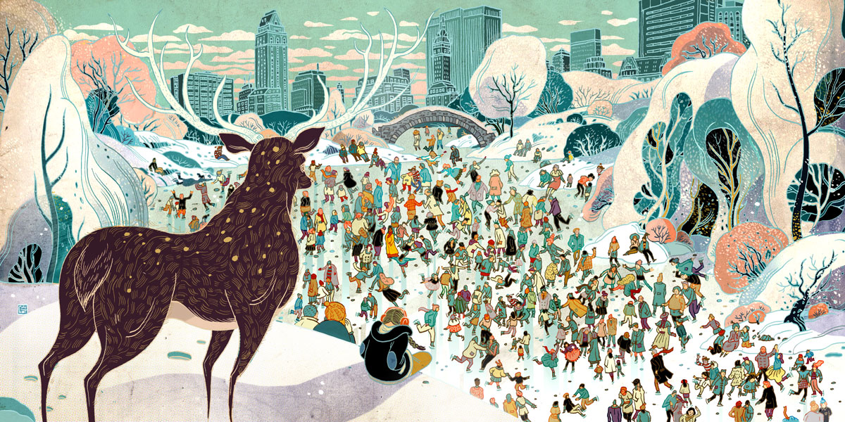 【 福布斯艺术榜—倪传婧 】来自中国香港的插画家victo ngai,原名