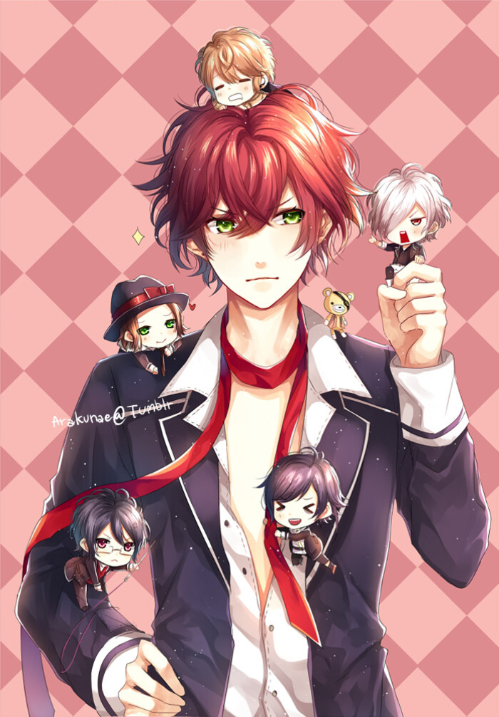 diabolik lovers##魔鬼恋人# 逆卷绫人