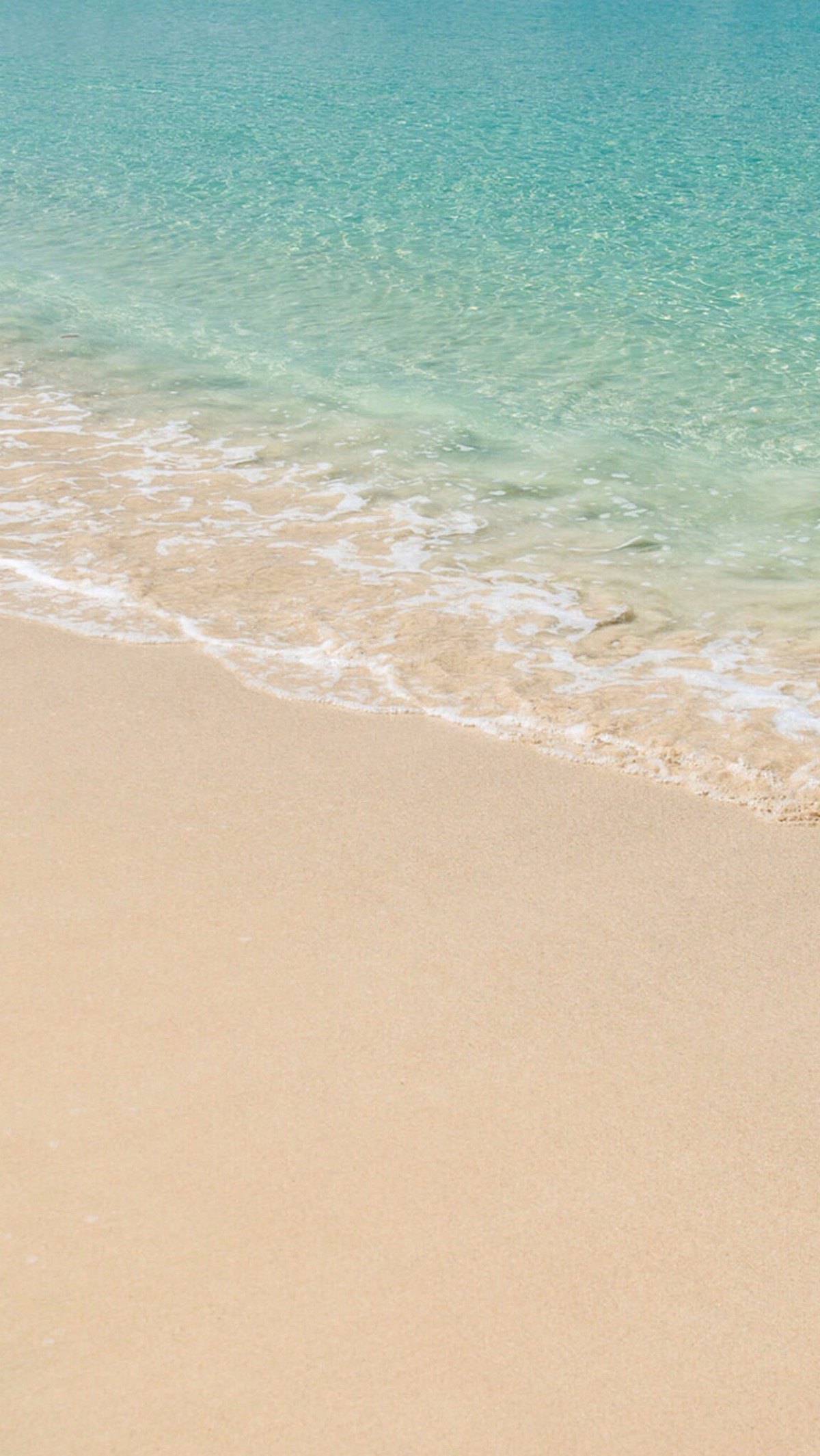 蓝天碧海 海洋 沙滩 唯美风景 iphone手机壁纸 唯美壁纸 锁屏