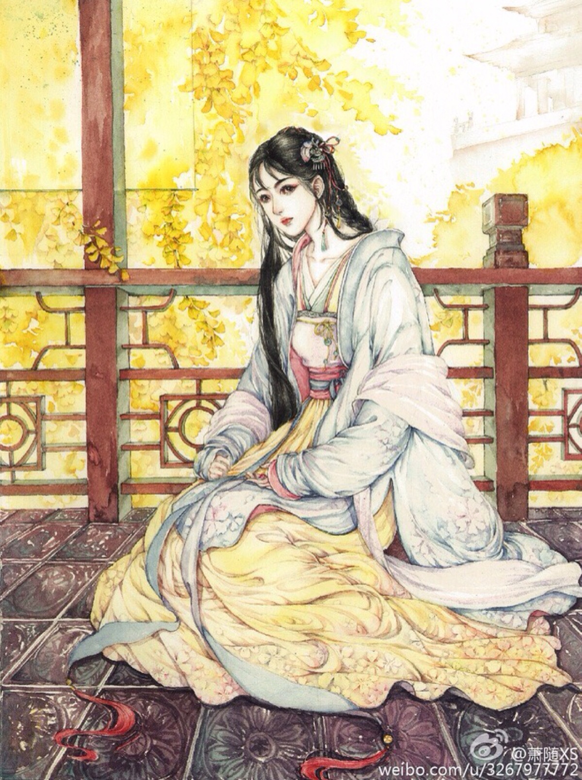 『此生无爱无恨,无欲无嗔,最是高处冷寂岁月无痕.
