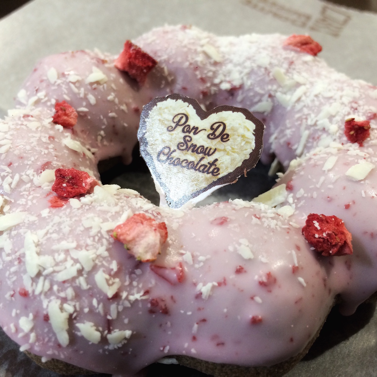 mister donut 樱花甜甜圈 162日元好愉悦 (07`)**