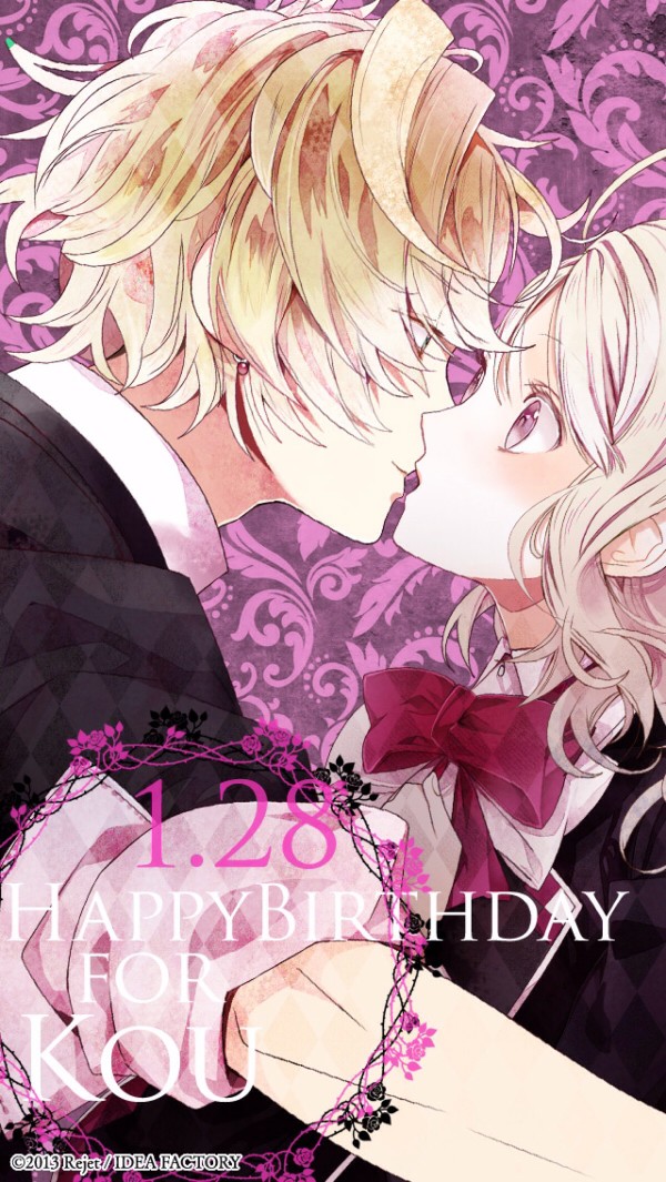 diabolik lovers##魔鬼恋人# 小森唯,无神皓