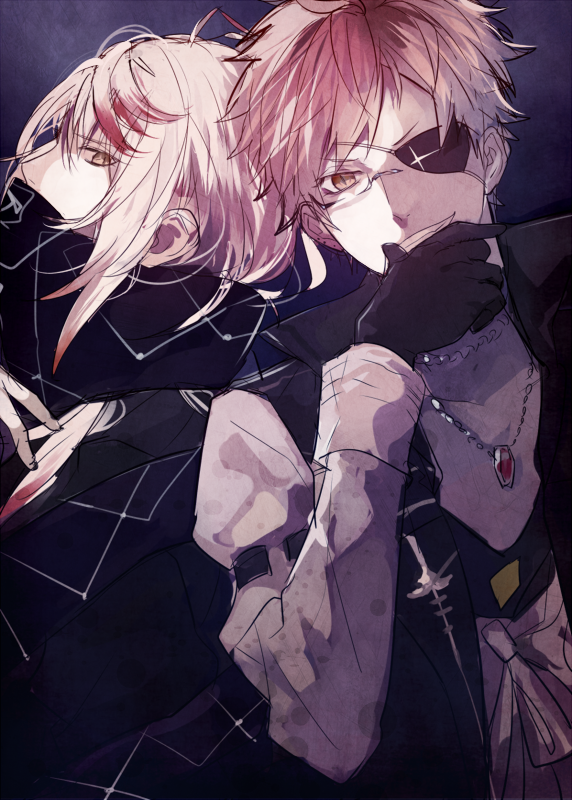 diabolik lovers##魔鬼恋人# 月浪卡拉,月浪辛