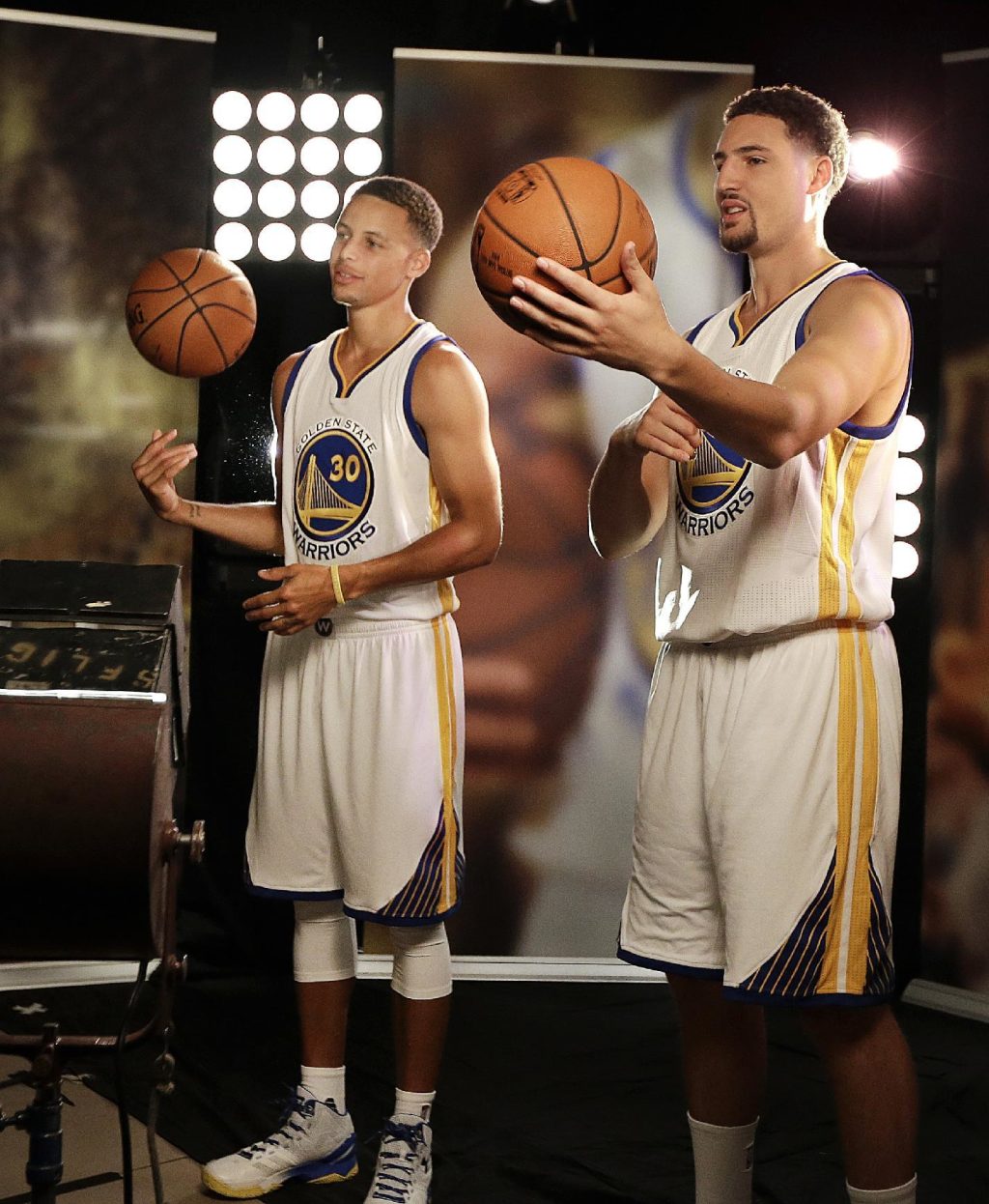 stephen curry 史蒂芬·库里&klay thompson 克莱·汤普森