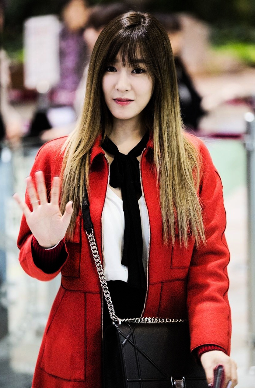 少女时代 黄美英 tiffany