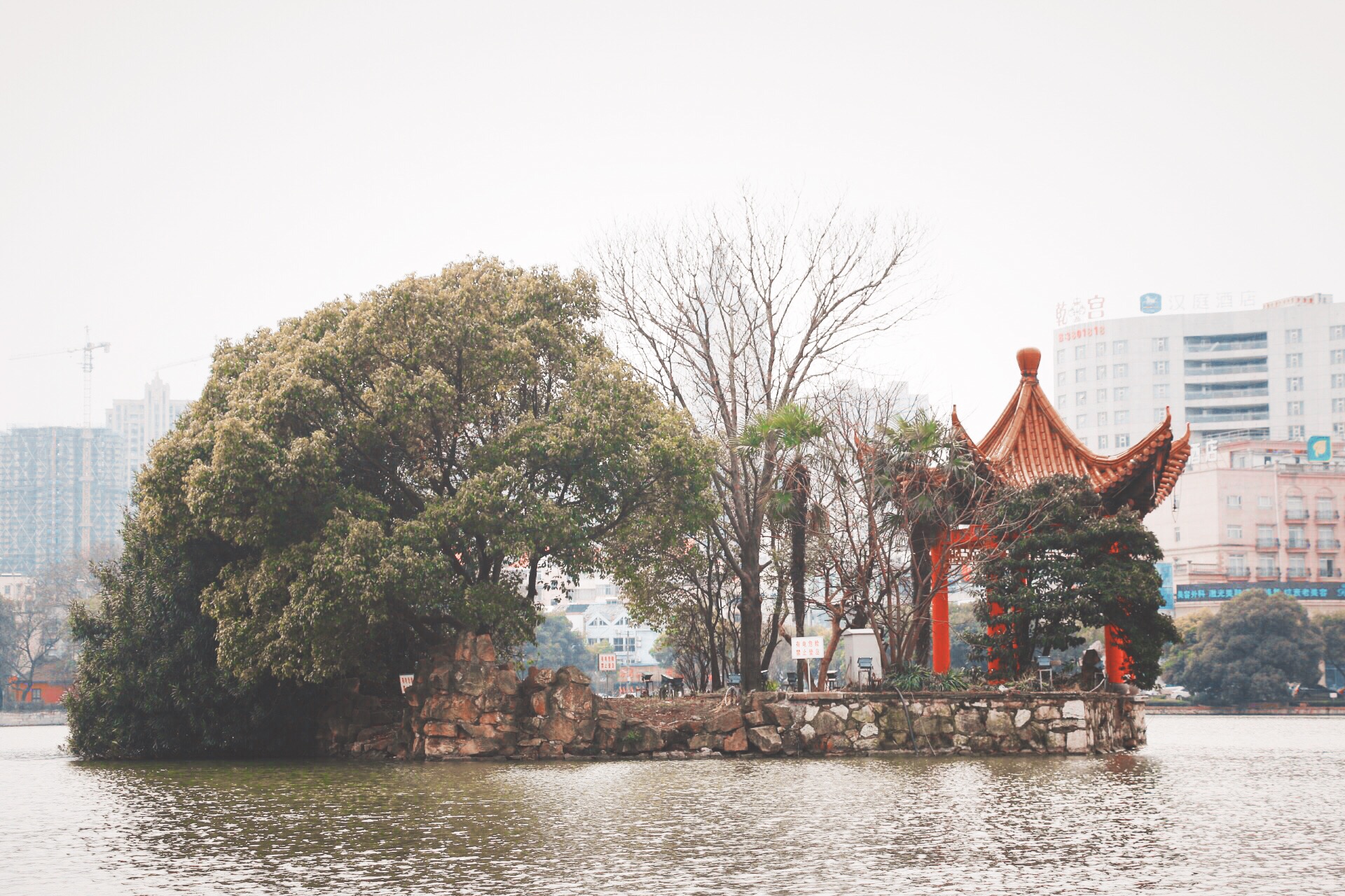 芜湖是一座小小的城市