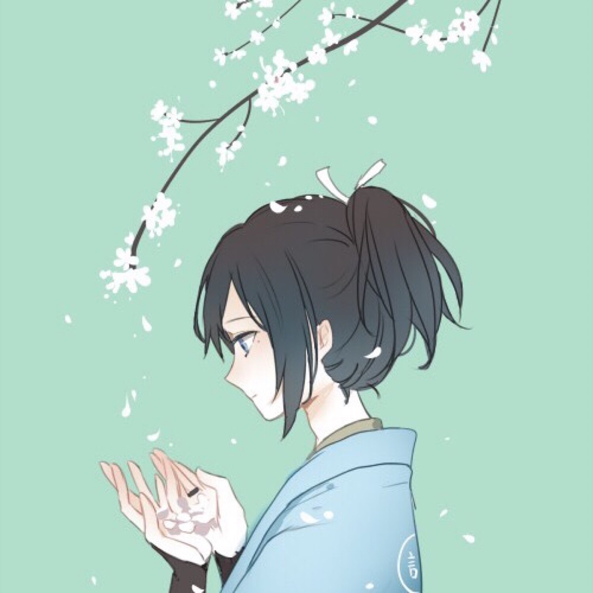 二次元动漫卡通女生男生头像