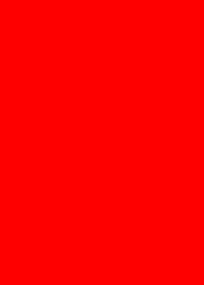 红色 纯色背景高清壁纸 可设置聊天背景图 微博版图 原创高清