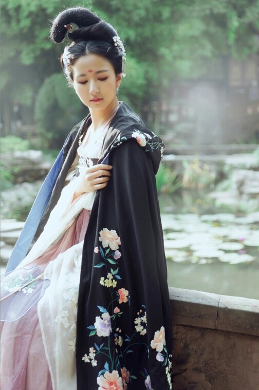 唐制汉服拍摄# 客片