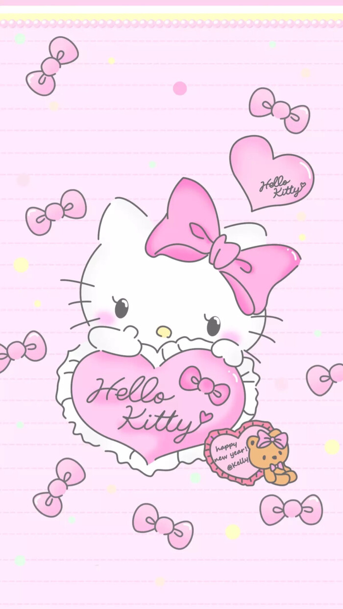 hellokitty 壁纸