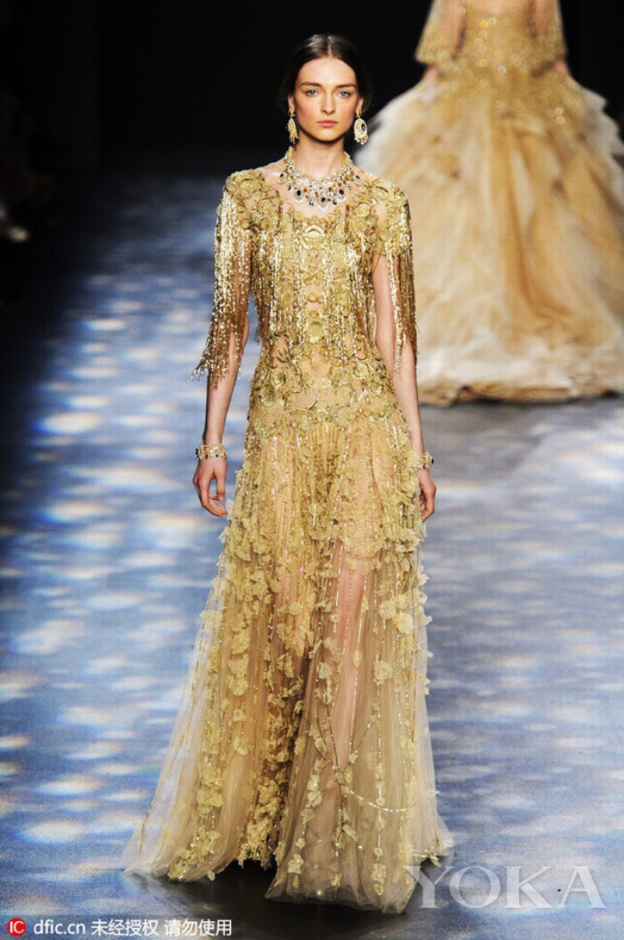 marchesa 2016高定秀