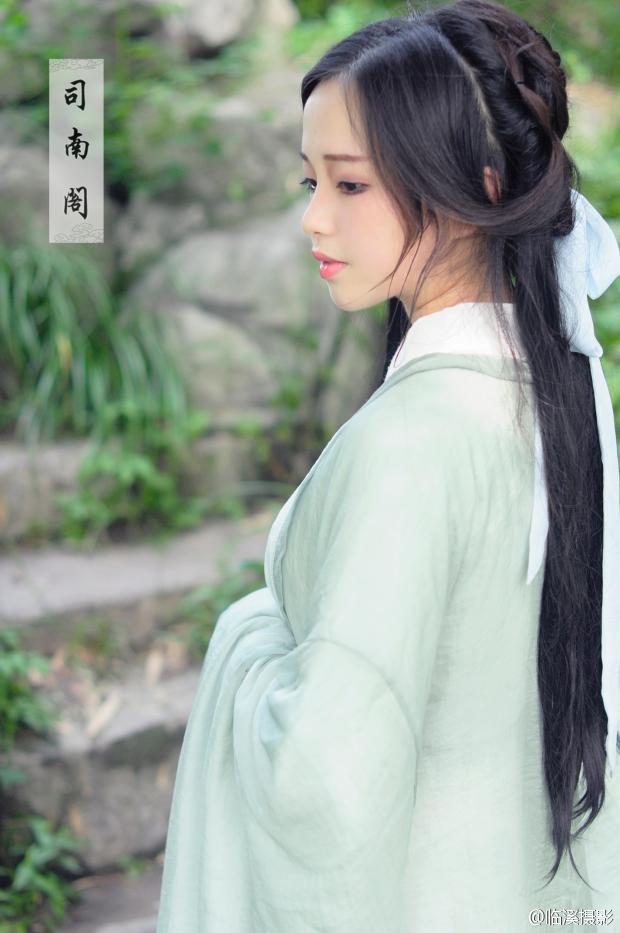 汉服#临溪摄影#唐制魏晋风峨眉山首秀-美衣篇 服装