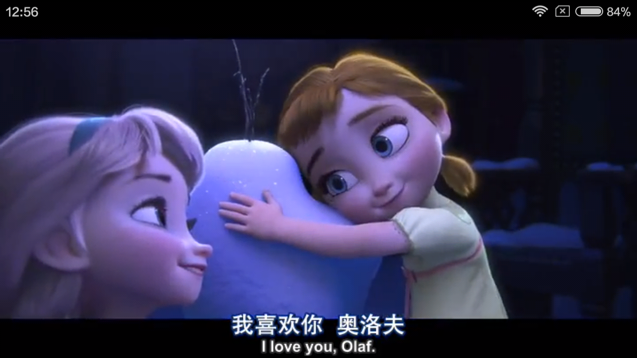 《冰雪奇缘》(frozen),2013年迪士尼3d动画电影,迪士尼成立90周年纪念