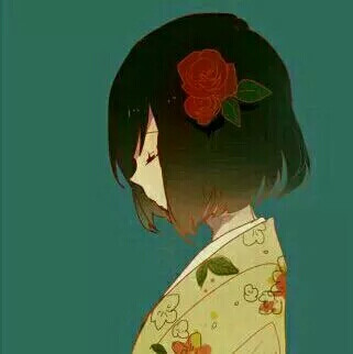 动漫情侣头像