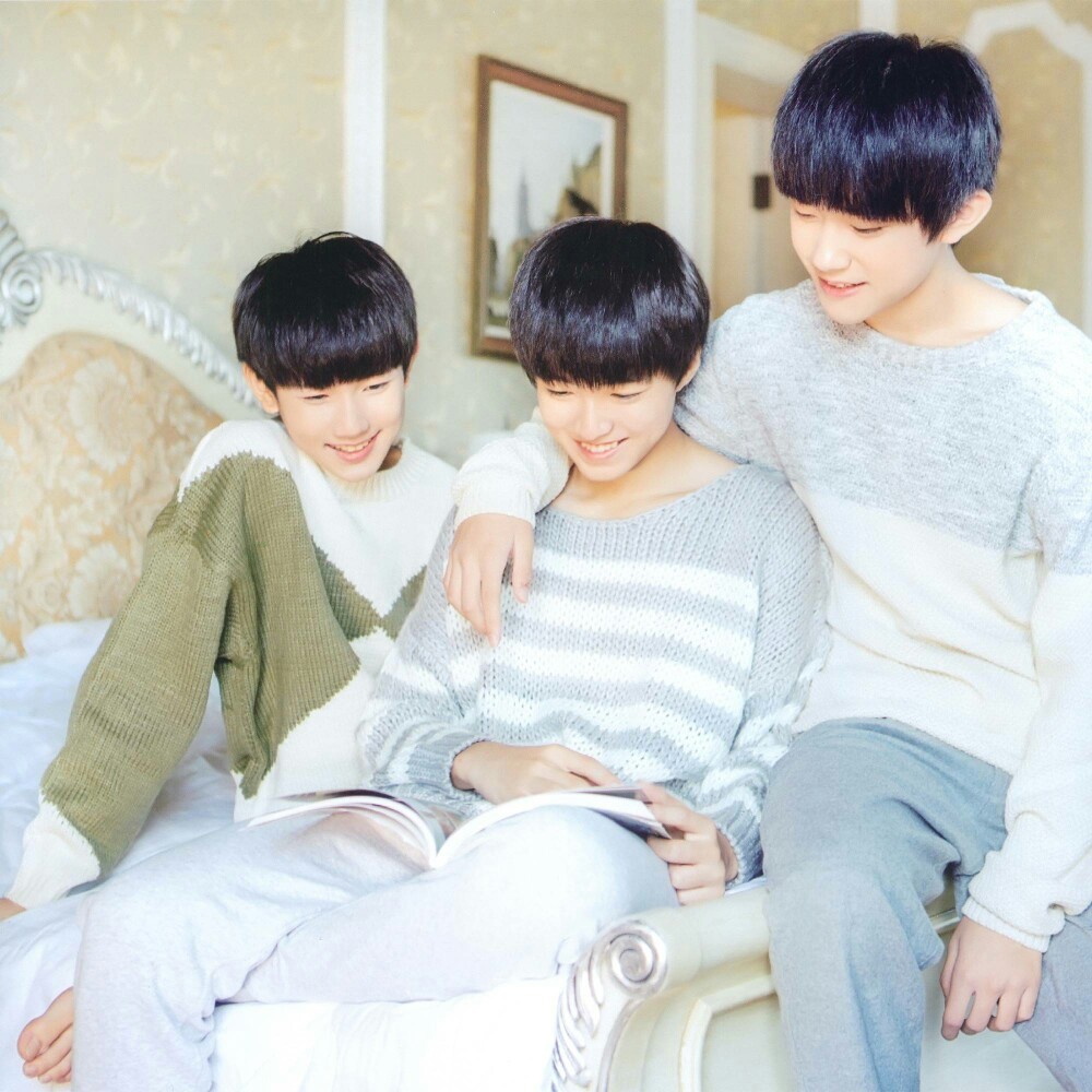 tfboys 易烊千玺 王俊凯 王源 男神